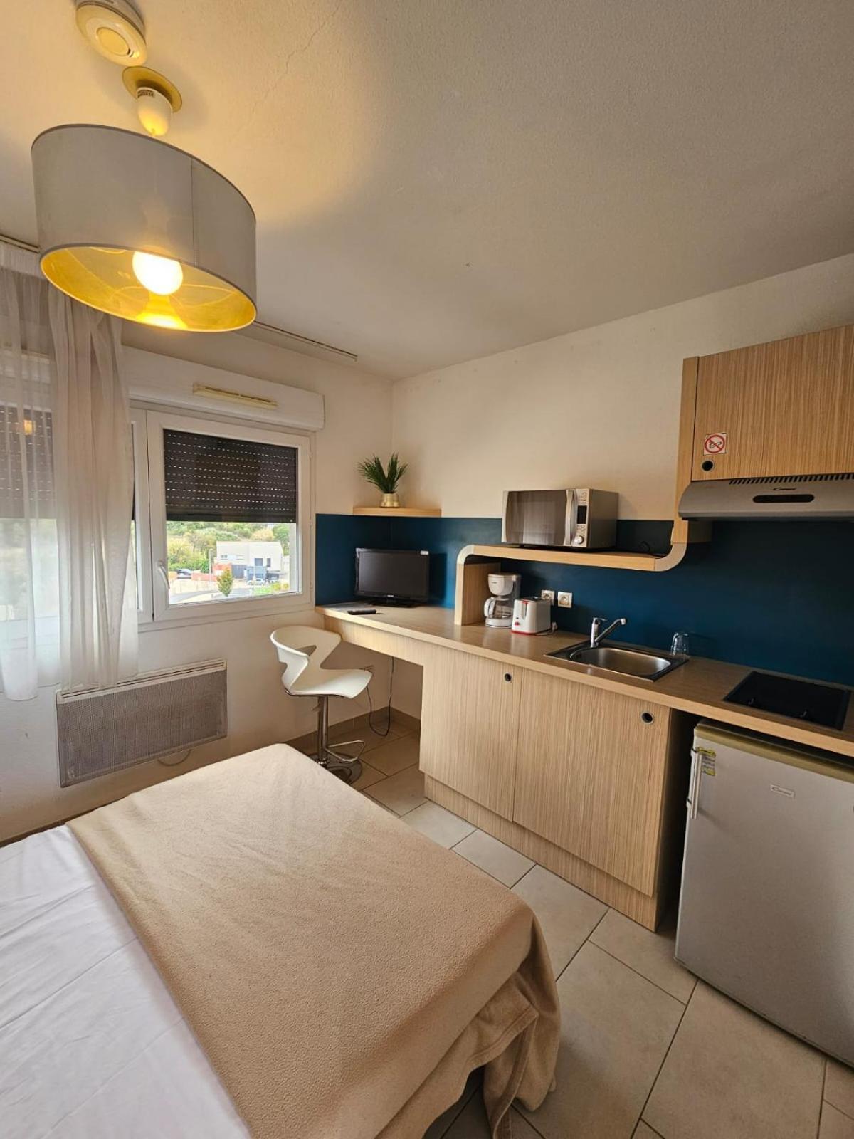 315 Studio Cosy Perpignan Exterior foto